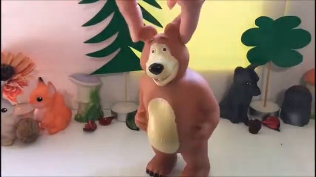 Свинка Пеппа в гостях у Маши и Медведя! Pippa's pig is visiting Masha and the Bear! смотреть онлайн