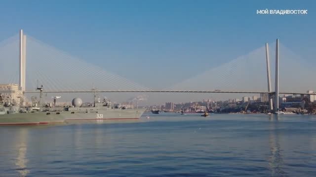 Владивосток скоро Новый год (23 декабря 2023). смотреть онлайн