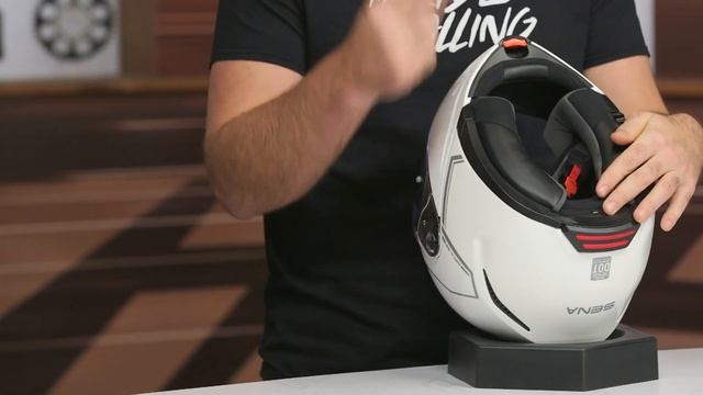 Sena Impulse Modular Mesh Intercom Helmet Review смотреть онлайн