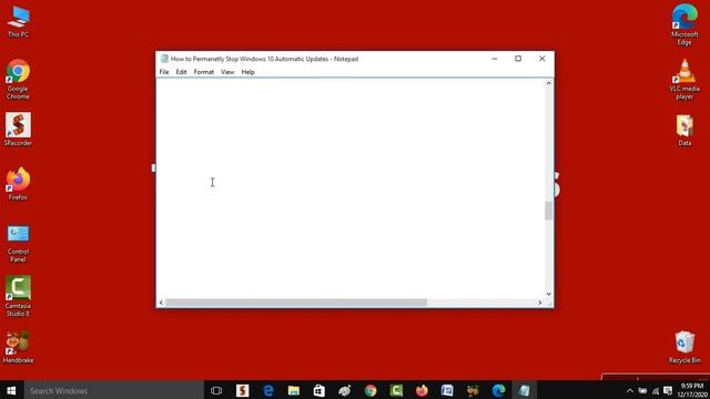 How to Permanetly Stop Windows 10 Automatic Updates 2021 | Disable Windows Automatic Updates смотреть онлайн
