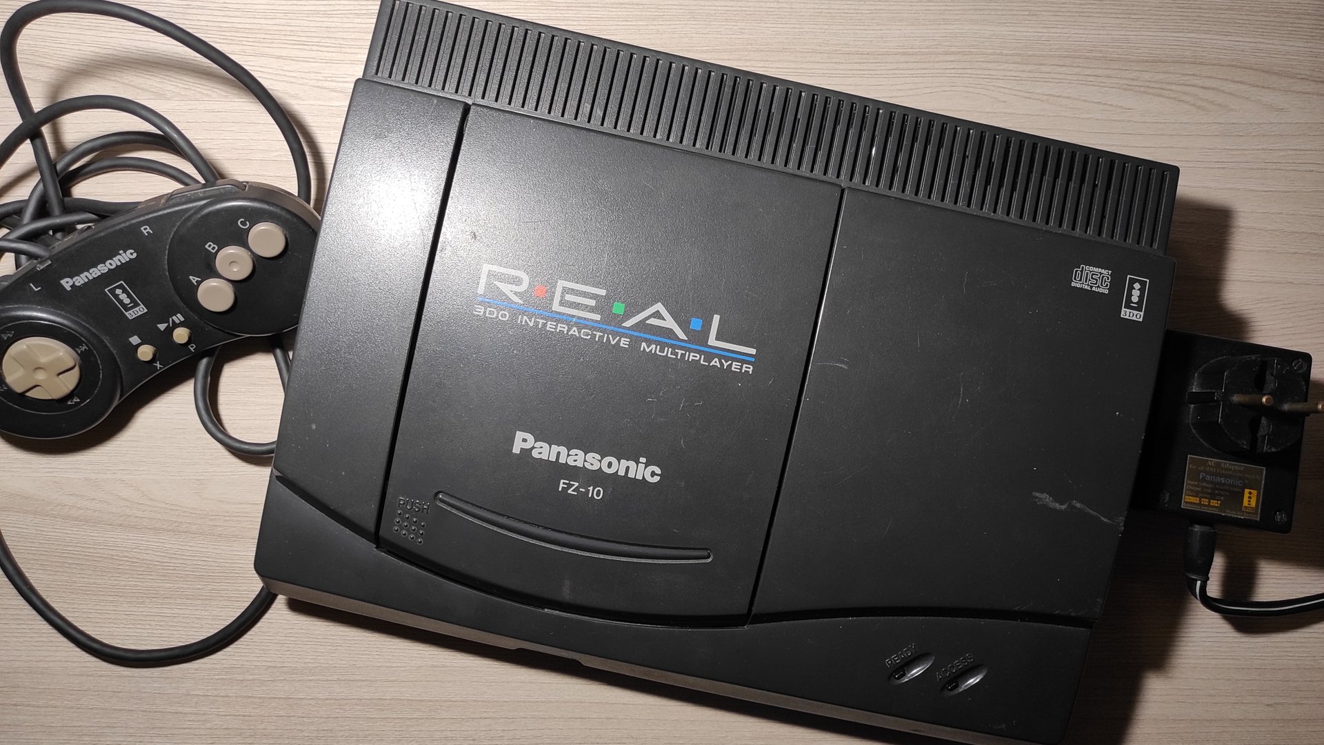 Panasonic 3DO спустя 30 лет