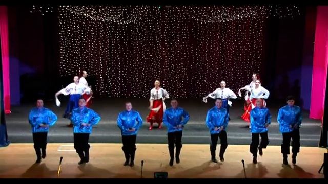 Народный ансамбль Горлица  Отчетный концерт 2014 г