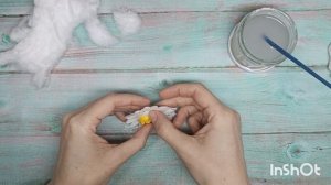 Ватная ромашка: творим цветок из ваты