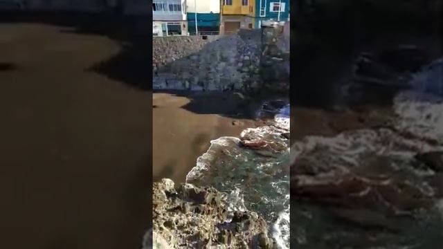 Гуляем по набережной Лас Пальмос. Первый взгляд смотреть онлайн