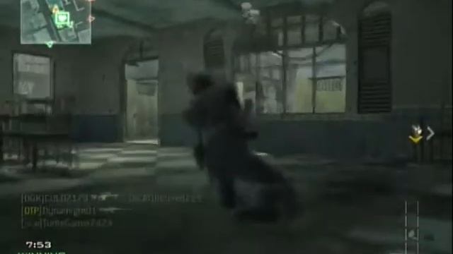 COD MW3: 20-3 tdm scar-l gameplay смотреть онлайн
