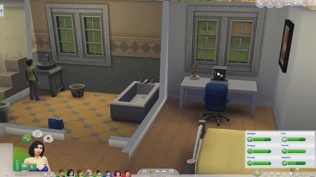 The Sims 4: Disney Legacy Challenge Snow White (Part 29) Two Birthdays смотреть онлайн