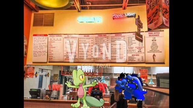 Dark Bowser For Hire #77_ Fuddruckers