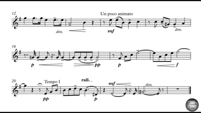 #15 - J. Massenet, Va! Laisse couler mes larmes Werther aria (piano accompaniment) смотреть онлайн