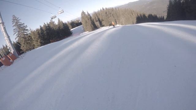 Skiing in Pamporovo смотреть онлайн