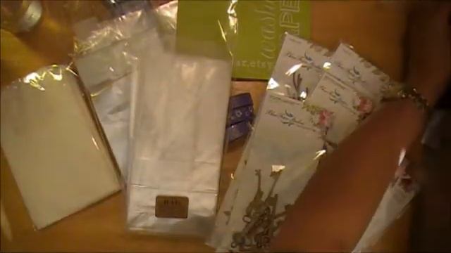 Etsy Haul & Lindys Stamp Gang Too смотреть онлайн