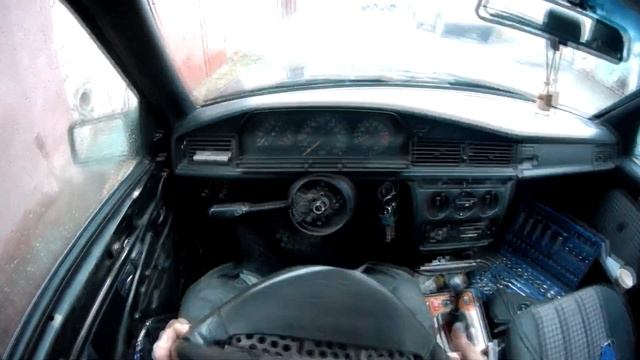 Мерседес 190 w201. Замена руля на SportLine. Mercedes 190 w201. Ersatz LENKER auf SportLine. смотреть онлайн