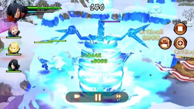 NxB | Madara Uchiha | Minato Namikaze | Sakura Haruno | Sasuke Uchiha | Attack Mission Gameplay #62 смотреть онлайн