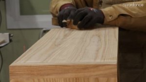 Изготовление комода из ясеня