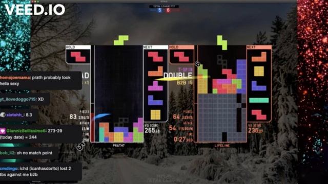 TETR.IO Tetra League - 3 awesome RNG rounds смотреть онлайн