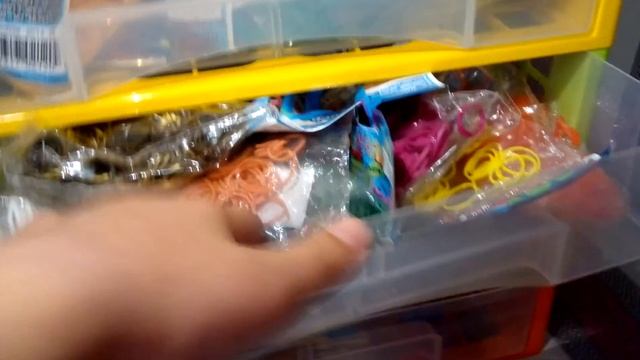 Мои резинки Rainbow loom смотреть онлайн