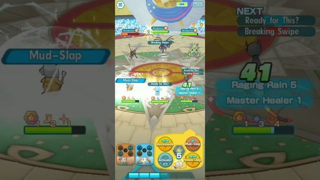 3 Egg Cubone and 3 weathers vs. 1,500 points Champion Stadium Iris [Pokemon Masters] смотреть онлайн