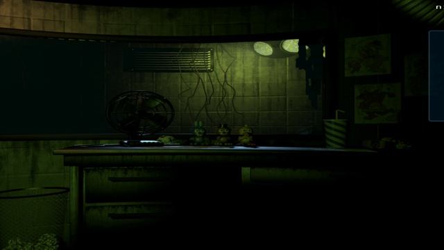 Five Nights At Freddy's 3 ночь-1