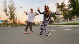 RASA - КОСИЧКИ ВЕРТОЛЁТ - Танец (@jeny_miki & Vova Legend)