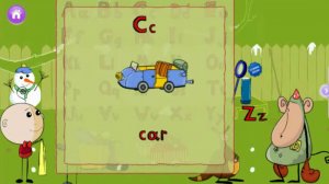 Английский алфавит. Учим английские буквы и слова для детей