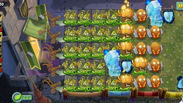 9.0m,Explode-O-Nut Tournament - Plants Vs Zombies 2-Tarnsient Season смотреть онлайн
