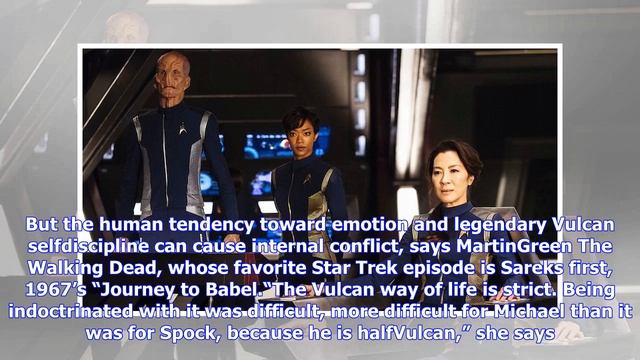 Breaking News | 'star trek: discovery' adds new twist to human-vulcan balance смотреть онлайн