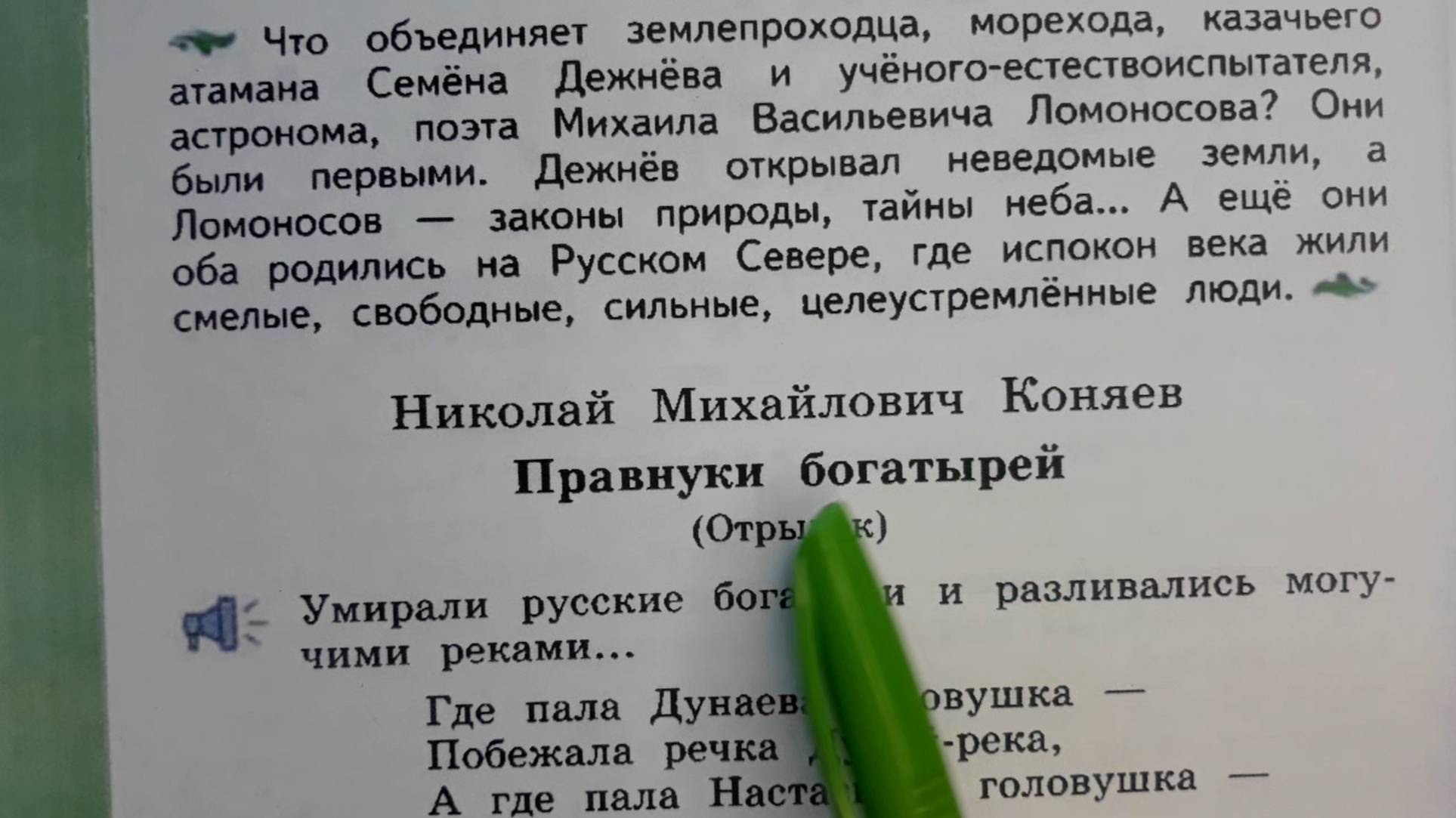 Литературное чтение на родном русском языке 3 класс. Правнуки богатырей, Н.М.Коняев