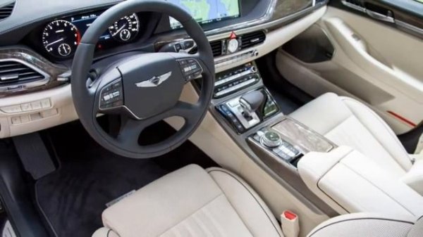 Genesis G90 2018 Car Review