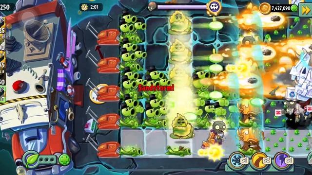 Plants vs zombies 2:Penny’s pursuit,zomboss fight,level 3,Free,Bone Appétit,Level up Buttercup смотреть онлайн