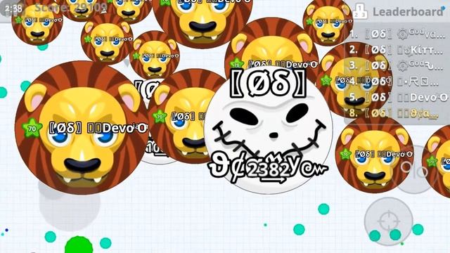 Agar.io OS clan смотреть онлайн