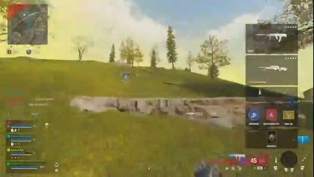 🔥 SNIPER GAMEPLAY в WARZONE: точность, скорость и выживание в стиле SQUID GAMES! смотреть онлайн