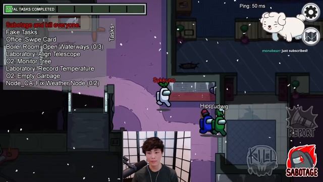 Lily scares Sykkuno | They're doing Sykkuno impressions?! | Rae is a rap GOD смотреть онлайн