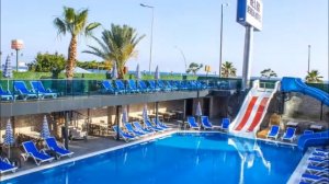 Relax Beach Hotel, Alanya, Turkey