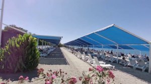 【4K】Crystal Admiral Resort Hotel - Кристал Адмирал  Swimming pool , Aquapark , Beach