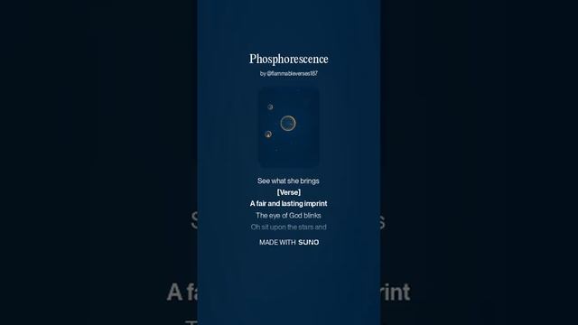 Phosphorescence(1) смотреть онлайн