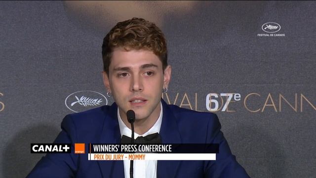 Cannes 2014 - MOMMY : Press Conference Jury Prize смотреть онлайн
