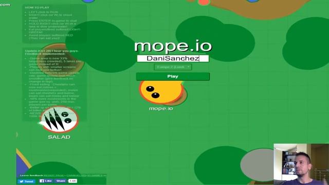 A evolucionar con Mope.io смотреть онлайн