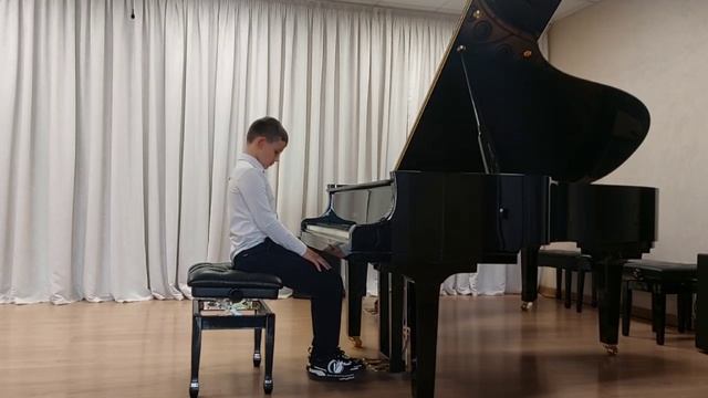 И.С. Бах. Менуэт G-dur, Н. Шейко. Прелюдия смотреть онлайн