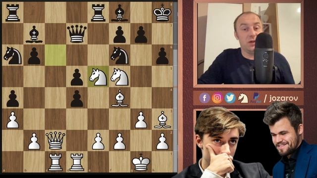 Everyone Makes Mistakes!- Daniil Dubov vs Magnus Carlsen - Airthings Masters 2020 смотреть онлайн