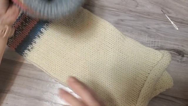 How to knit a newborn cocoon | Baby Snuggle Sack Addi Sentro Knitting Machine Tutorial смотреть онлайн