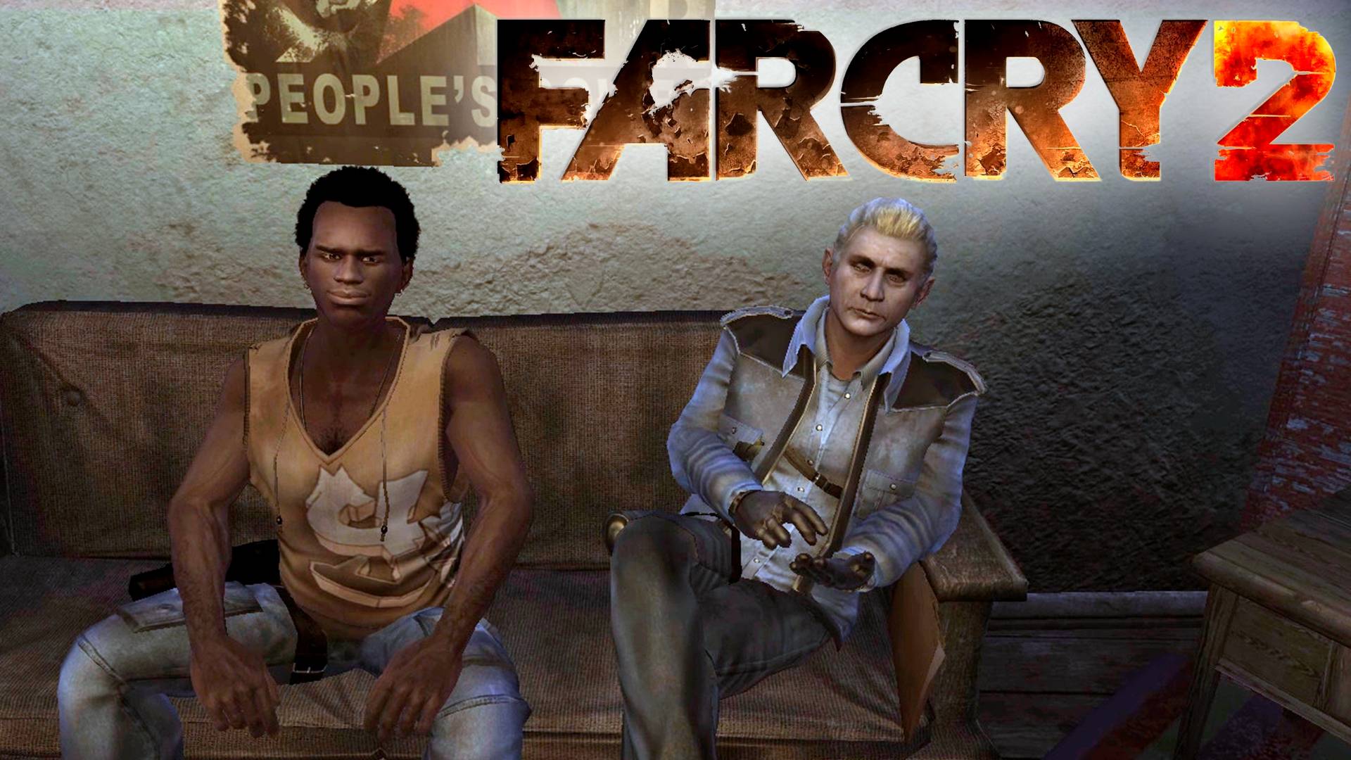 Far Cry 2 #2 - Все хотят тебя убить смотреть онлайн