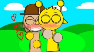 !!! ШОК !!! СПРУНКИ НАЧАЛИ ЦЕЛОВАТЬСЯ😳 МОД НА СПРУНКИ