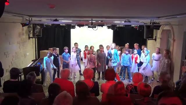 Частная школа г.Мытищи. День учителя вар 2 смотреть онлайн