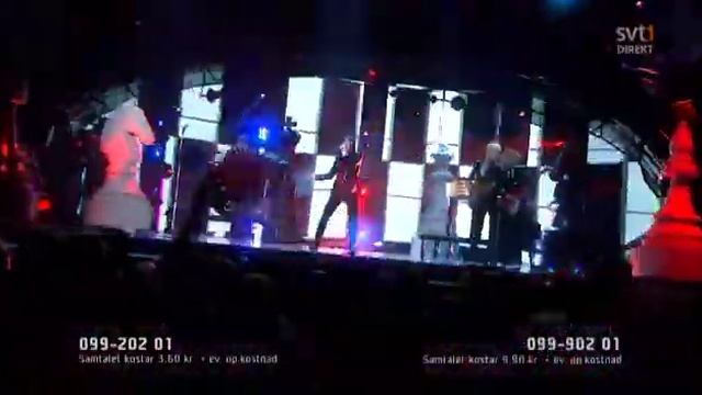 Melody Club - The Hunter - Live @ Melodifestivalen 2011 смотреть онлайн