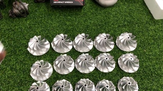 The Best performance Design turbocharger Compressor Wheel in the world 🌎 смотреть онлайн