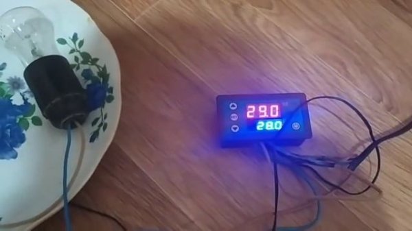 Терморегулятор W3231 не включает нагрев