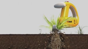 Прополочная машинка Musashi (JP): электротяпка, корнеудалитель, удалитель сорняков, пропалыватель