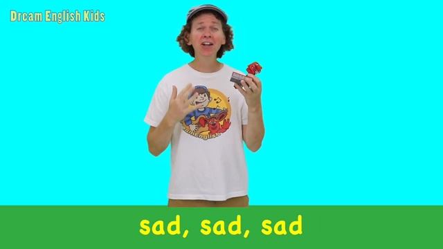 Happy Sad Song | Opposites Song | Dream English Kids
