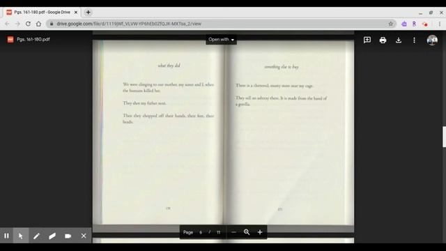 The One and Only Ivan - Pages 161-180 смотреть онлайн