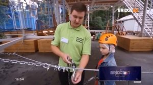 Фрагмент эфира BABY TIME с ведущими на BRIDGE T(10)