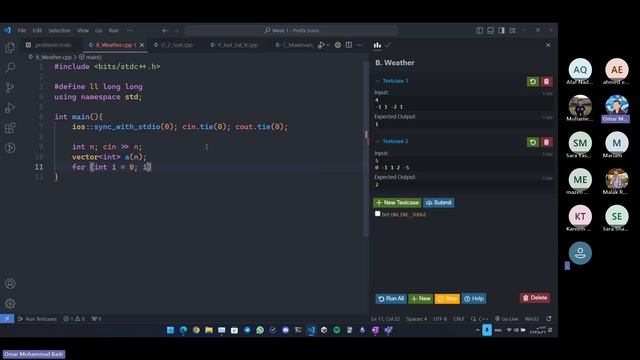 Level 1 - Week 1 (Practice) - Prefix and Partial sum смотреть онлайн